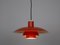 Vintage Danish Pendant Lamp by Poul Henningsen for Louis Poulsen, 1966 8