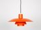 Vintage Danish Pendant Lamp by Poul Henningsen for Louis Poulsen, 1966 1