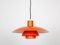 Vintage Danish Pendant Lamp by Poul Henningsen for Louis Poulsen, 1966 9