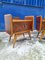 Briar and Glass Bedside Tables, Italy, 1950s, Set of 2, Image 9
