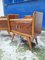 Briar and Glass Bedside Tables, Italy, 1950s, Set of 2, Image 8