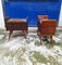 Briar and Glass Bedside Tables, Italy, 1950s, Set of 2, Image 13