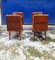 Briar and Glass Bedside Tables, Italy, 1950s, Set of 2, Image 15