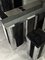 Steel Bar Cabinets, 1970s, Set of 4 10
