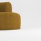 Hug Modular Sofa in Boucle Yellow by Ferrianisbolgi, Set of 2, Image 2