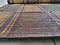 Vintage Tuareg Berber Teppich aus Leder und Holz 5