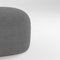 Hug Modular Sofa in Boucle Light Gray by Ferrianisbolgi, Set of 2, Image 4