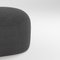 Hug Modular Sofa in Boucle Gray by Ferrianisbolgi, Set of 2, Image 4