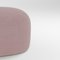 Hug Modular Sofa in Boucle Pink by Ferrianisbolgi, Set of 2, Image 4
