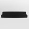 Hug Modular Sofa in Boucle Black by Ferrianisbolgi, Set of 2, Image 3