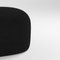 Hug Modular Sofa in Boucle Black by Ferrianisbolgi, Set of 2, Image 4