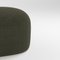 Hug Modular Sofa in Boucle Olive Green by Ferrianisbolgi, Set of 2, Image 4