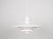 Vintage Danish Sofie Pendant Lamp by Kurt Wiborg for Jeka, 1980s, Image 11