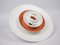 Vintage Danish Sofie Pendant Lamp by Kurt Wiborg for Jeka, 1980s, Image 4