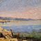 L. Loni, escuela francesa Marina, de 1890 a 1910, óleo sobre tabla, enmarcado, Imagen 9