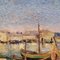 L. Loni, escuela francesa Marina, de 1890 a 1910, óleo sobre tabla, enmarcado, Imagen 14