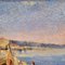 L. Loni, escuela francesa Marina, de 1890 a 1910, óleo sobre tabla, enmarcado, Imagen 11