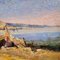 L. Loni, French School Marina, 1890s-1910s, Oil on Panel, Framed, Image 8