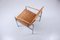 Rattan SZ01 Lounge Chair by Martin Visser for T Spectrum, 1960s, Image 6