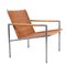 Rattan SZ01 Lounge Chair by Martin Visser for T Spectrum, 1960s, Image 1