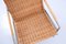 Rattan SZ01 Lounge Chair by Martin Visser for T Spectrum, 1960s, Image 13