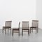 Chaises par Isamu Kenmochi, 1970, Set de 4 1