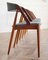 Chaises de Salle à Manger Modèle 31 par Kai Kristiansen pour Schou Andersen Møbelfabrik, Danemark, 1950s, Set de 4 4