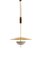Mod. No. 2007 Counterweight Suspension by Gino Sarfatti for Arteluce, 1938, Image 8