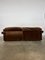 Canapé Vintage en Velours Marron par Afra & Tobia Scarpa pour B&B Italia, 1980 2