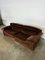 Canapé Vintage en Velours Marron par Afra & Tobia Scarpa pour B&B Italia, 1980 3