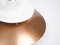 Copper PH 5 Pendant Lamp by Poul Henningsen for Louis Poulsen, 2000s 3
