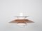 Copper PH 5 Pendant Lamp by Poul Henningsen for Louis Poulsen, 2000s 13