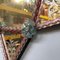 Italian Wall Mirror with Glass Decoration and Acid Etchings, 1980s, Image 14