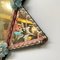Miroir Mural avec Décoration en Verre et Gravures à l'Acide, Italie, 1980s 9
