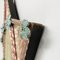 Italian Wall Mirror with Glass Decoration and Acid Etchings, 1980s, Image 7