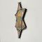Italian Wall Mirror with Glass Decoration and Acid Etchings, 1980s, Image 3