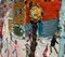 Éric Chomis, Lyonnaise School Painting, Le cœur dans la neige à Montmartre / The Heart in the Snow at Montmartre 4