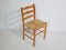 Pinewood Rope Wicker Dining Chairs, 1970s, Set of 4 9