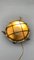 Marine Decken- oder Wandlampe aus Bronze, Italien, 1990er 5