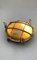Naval Ceiling or Wall Light in Bronze, Italy, 1990s 1