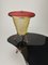 Deutsche Mid-Century Tischlampe aus Metallgewebe, 1950er 4