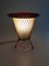 Deutsche Mid-Century Tischlampe aus Metallgewebe, 1950er 5