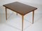 Table de Salle à Manger Extensible en Merisier, 1960s 2
