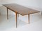 Table de Salle à Manger Extensible en Merisier, 1960s 10