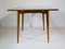 Table de Salle à Manger Extensible en Merisier, 1960s 8