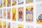 Rider Waite Blue Box Tarot from Rider & Co., 1977, Image 5