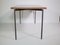 Teak Metal Dining Table, 1960s, Image 6