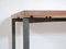 Teak Metal Dining Table, 1960s, Image 8