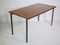 Teak Metal Dining Table, 1960s, Image 3