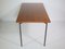 Teak Metal Dining Table, 1960s, Image 5